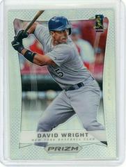 David Wright Baseball Cards 2012 Panini Prizm Prices