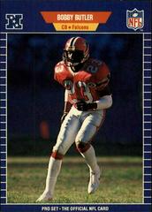Bobby Butler Football Cards 1989 Pro Set Prices