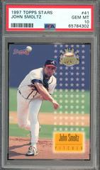 John Smoltz Baseball Cards 1997 Topps Stars Prices