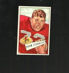Norm Standlee #42 Football Cards 1952 Bowman Small Prices