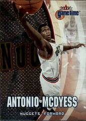 Antonio McDyess #88 Basketball Cards 2000 Fleer Game Time Prices
