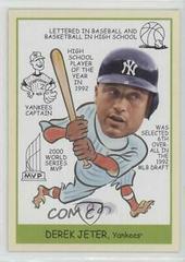 Derek Jeter Baseball Cards 2009 Upper Deck Goudey Prices