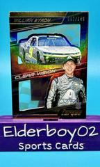 William Byron [Gold] #48 Racing Cards 2017 Panini Torque Nascar Clear Vision Prices
