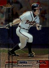 Chipper Jones #16 Baseball Cards 1999 Finest Prices