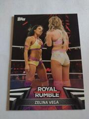 Zelina Vega #RR-15 Wrestling Cards 2019 Topps WWE Women's Division Royal Rumble Prices