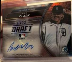 Max Clark Baseball Cards 2023 Bowman Draft Night Autographs Prices