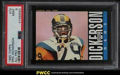 Eric Dickerson [All Pro] Football Cards 1985 Topps Prices