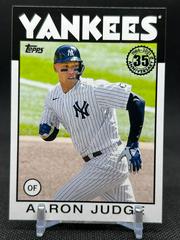Aaron Judge #86B-12 Baseball Cards 2021 Topps Update 1986 35th Anniversary Prices