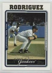 Alex Rodriguez [1st Edition] Baseball Cards 2005 Topps Prices