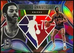 Walt Frazier #15 Basketball Cards 2021 Panini Spectra Diamond Anniversary Prices