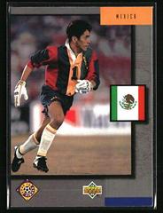 Mexico Soccer Cards 1994 Upper Deck World Cup Soccer Prices