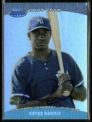 Estee Harris [Autograph Green] #BB-EH Baseball Cards 2004 Bowman's Best Prices