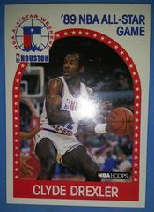 Clyde Drexler [All Star Game] Basketball Cards 1989 Hoops Prices