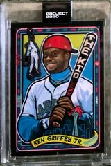 Ken Griffey Jr. #317 Baseball Cards 2020 Topps Project 2020 Prices