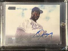 Bo Jackson [Black] #SCBA-J Baseball Cards 2023 Stadium Club Autographs Prices