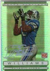 Derrick Williams [Red Refractor] #119 Football Cards 2009 Topps Platinum Prices