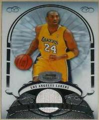 Kobe Bryant [Jersey] #KB Basketball Cards 2007 Bowman Sterling Prices
