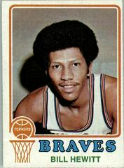 Bill Hewitt Basketball Cards 1973 Topps Prices