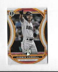 Corbin Carroll [Orange] #97 Baseball Cards 2023 Topps Tribute Prices
