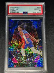 Jaden Ivey [Cosmic] #178 Basketball Cards 2022 Panini Select Prices