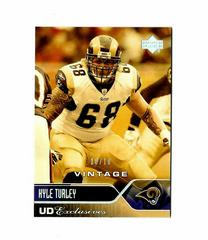 Kyle Turley [UD Exclusives Vintage] Football Cards 2004 Upper Deck Prices