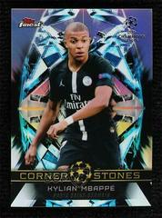Kylian Mbappe Soccer Cards 2018 Finest UEFA Champions League Cornerstones Prices