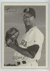 Pedro Martinez Baseball Cards 2001 Bowman Heritage Prices