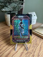 Ken Griffey Jr. [Black Gold Shimmer] #27 Baseball Cards 2023 Panini Prizm Prices
