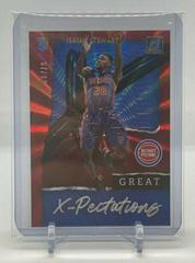 Isaiah Stewart [Red Laser] Basketball Cards 2020 Donruss Great X-Pectations Prices