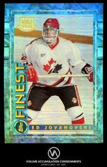 Ed Jovanovski [Refractor] Hockey Cards 1994 Finest Prices