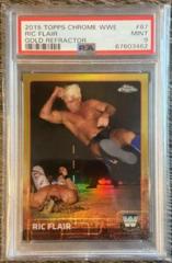 Ric Flair [Gold] #87 Wrestling Cards 2015 Topps Chrome WWE Prices
