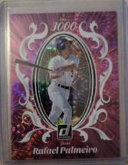 Rafael Palmeiro [Pink Fireworks] #M3K-19 Baseball Cards 2023 Panini Donruss Mr. 3000 Prices