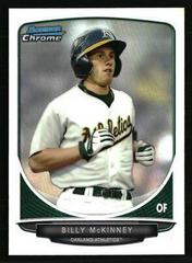 Billy McKinney [Refractor] Baseball Cards 2013 Bowman Chrome Draft Picks & Prospects Prices