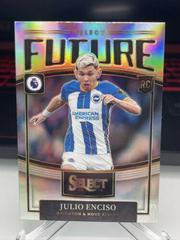 Julio Enciso Soccer Cards 2022 Panini Select Premier League Future Prices