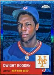 Dwight Gooden [Toile White Blue] #10 Baseball Cards 2022 Topps Chrome Platinum Anniversary Prices