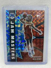 Dominique Wilkins [Mosaic] #13 Basketball Cards 2020 Panini Mosaic Jam Masters Prices