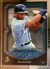 Bo Jackson [Sapphire Blue] #82 Baseball Cards 2017 Topps Museum Collection Prices
