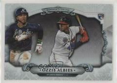 Ozzie Albies #BS-OA Baseball Cards 2018 Bowman Chrome Sterling Continuity Prices