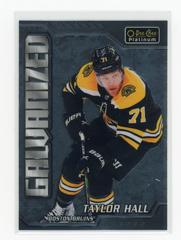 Taylor Hall #G-6 Hockey Cards 2022 O-Pee-Chee Platinum Galvanized Prices