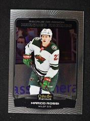Marco Rossi Hockey Cards 2022 O Pee Chee Platinum Previews Prices