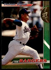 Nolan Ryan Baseball Cards 1993 Stadium Club Rangers Prices