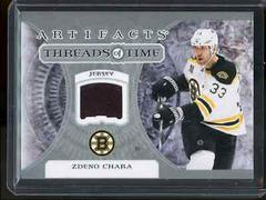 Zdeno Chara Hockey Cards 2022 Upper Deck Artifacts Threads of Time Prices