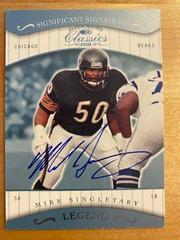 Mike Singletary [Significant Signatures] Football Cards 2001 Panini Donruss Classics Prices
