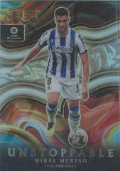 Mikel Merino Soccer Cards 2022 Panini Select La Liga Unstoppable Prices