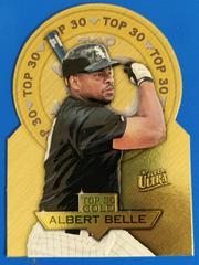 Albert Belle #11 Baseball Cards 1999 Ultra Gold Medallion Prices