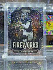 Dak Prescott [No Huddle] #F-9 Football Cards 2022 Panini Prizm Fireworks Prices