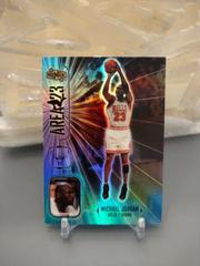 Michael Jordan #A3 Basketball Cards 1998 Upper Deck Ionix Area 23 Prices