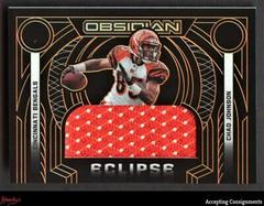 Chad Johnson [Orange] Football Cards 2022 Panini Obsidian Eclipse Prices