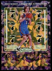 Josh Giddey [Cracked Ice] #6 Basketball Cards 2021 Panini Contenders Lottery Ticket Prices