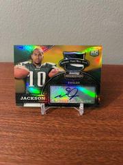 Desean Jackson [Jersey Autograph Gold Refractor] Football Cards 2008 Bowman Sterling Prices